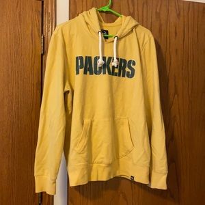 Green Bay Packer ladies Sweatshirt size XL